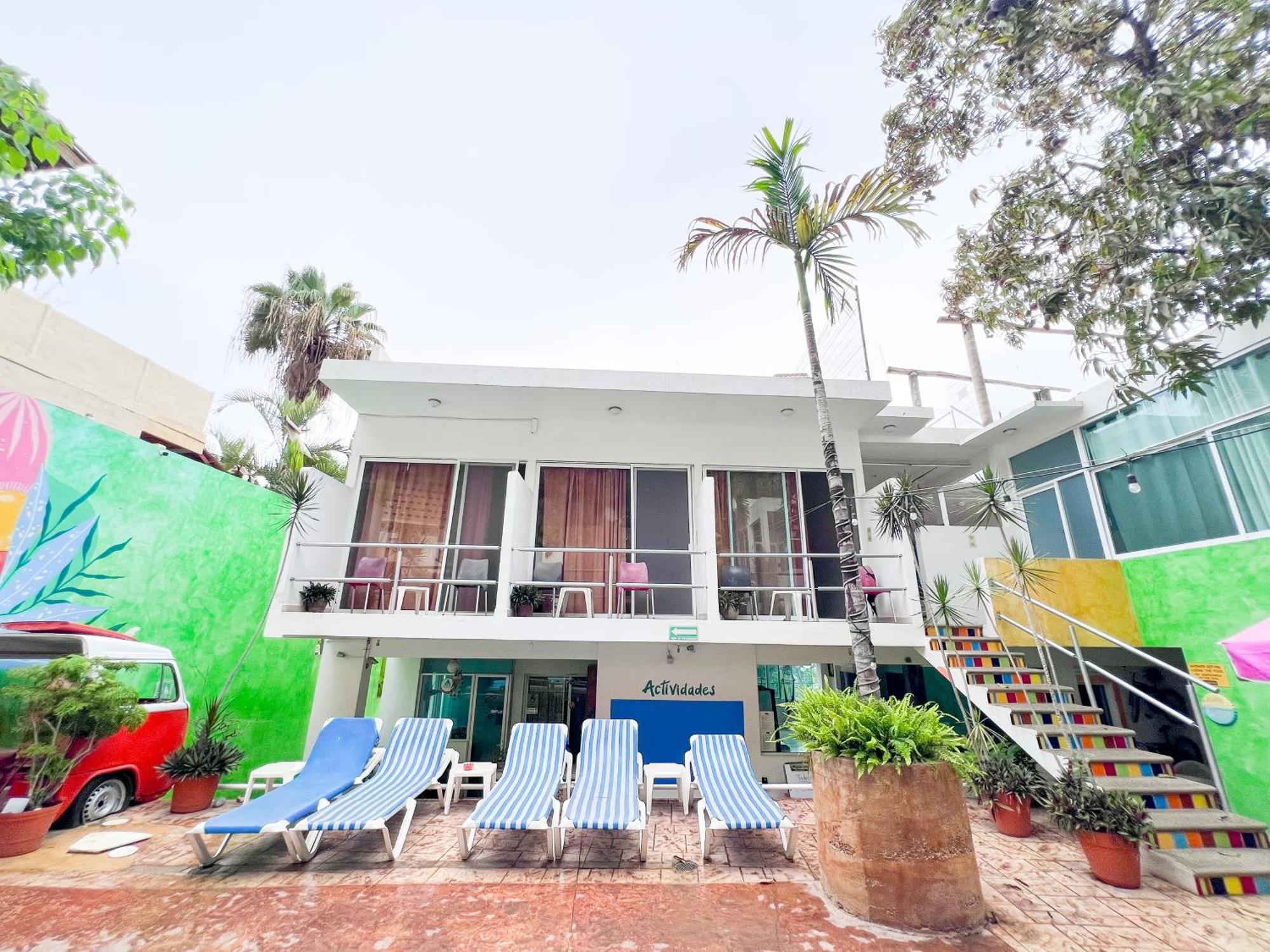 Ith Sayulita Amazing Surf Hostel Kültér fotó