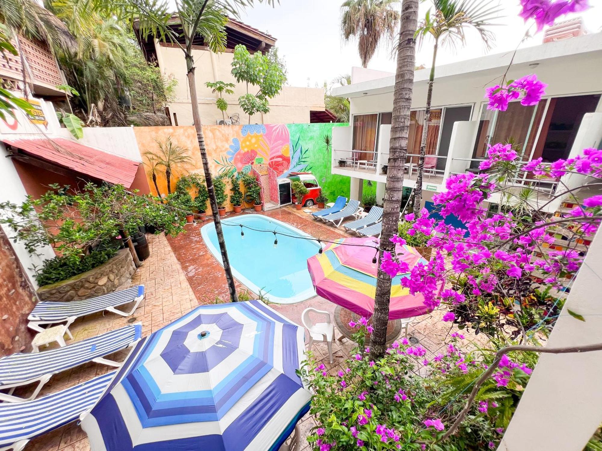 Ith Sayulita Amazing Surf Hostel Kültér fotó