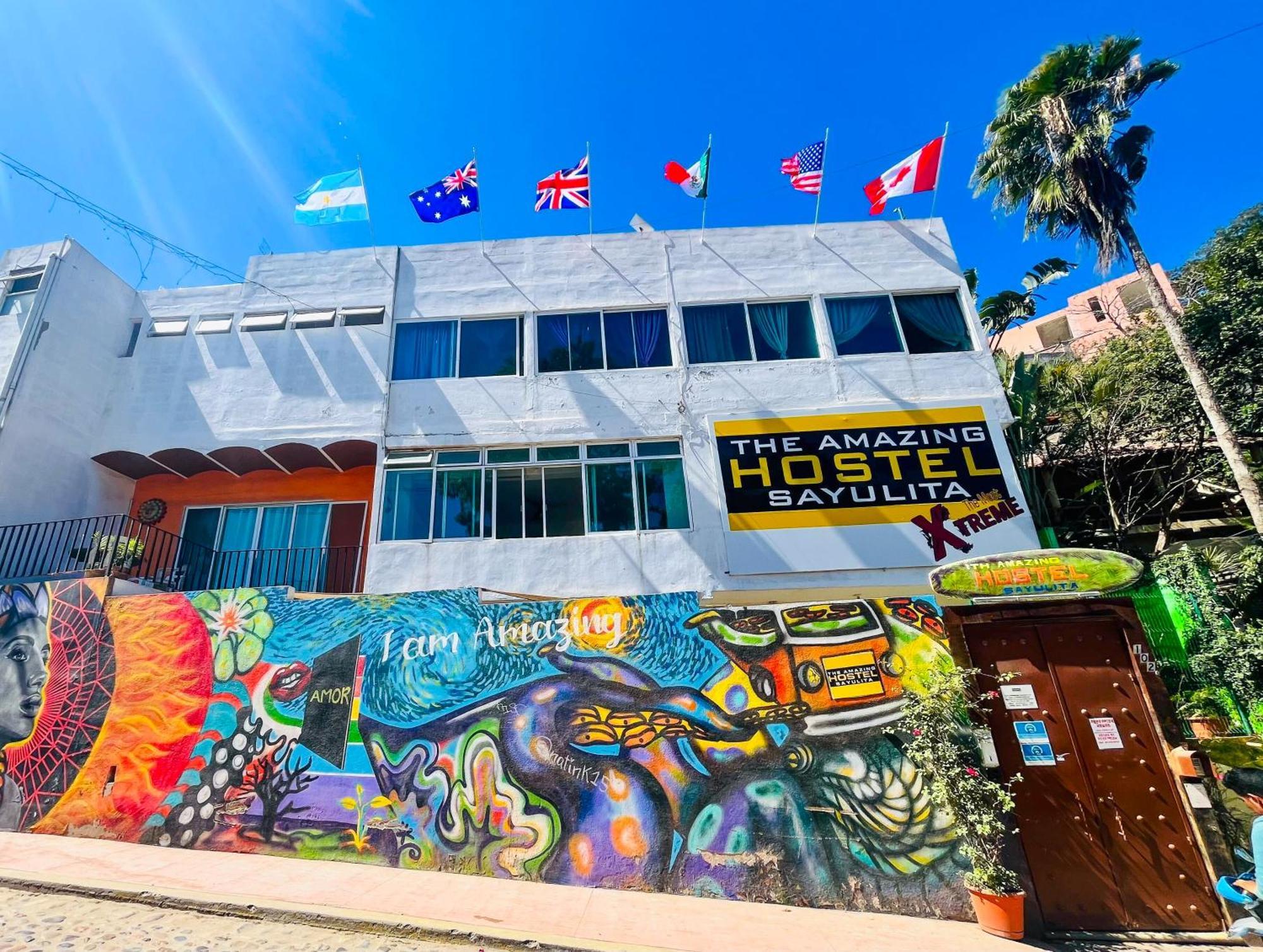 Ith Sayulita Amazing Surf Hostel Kültér fotó