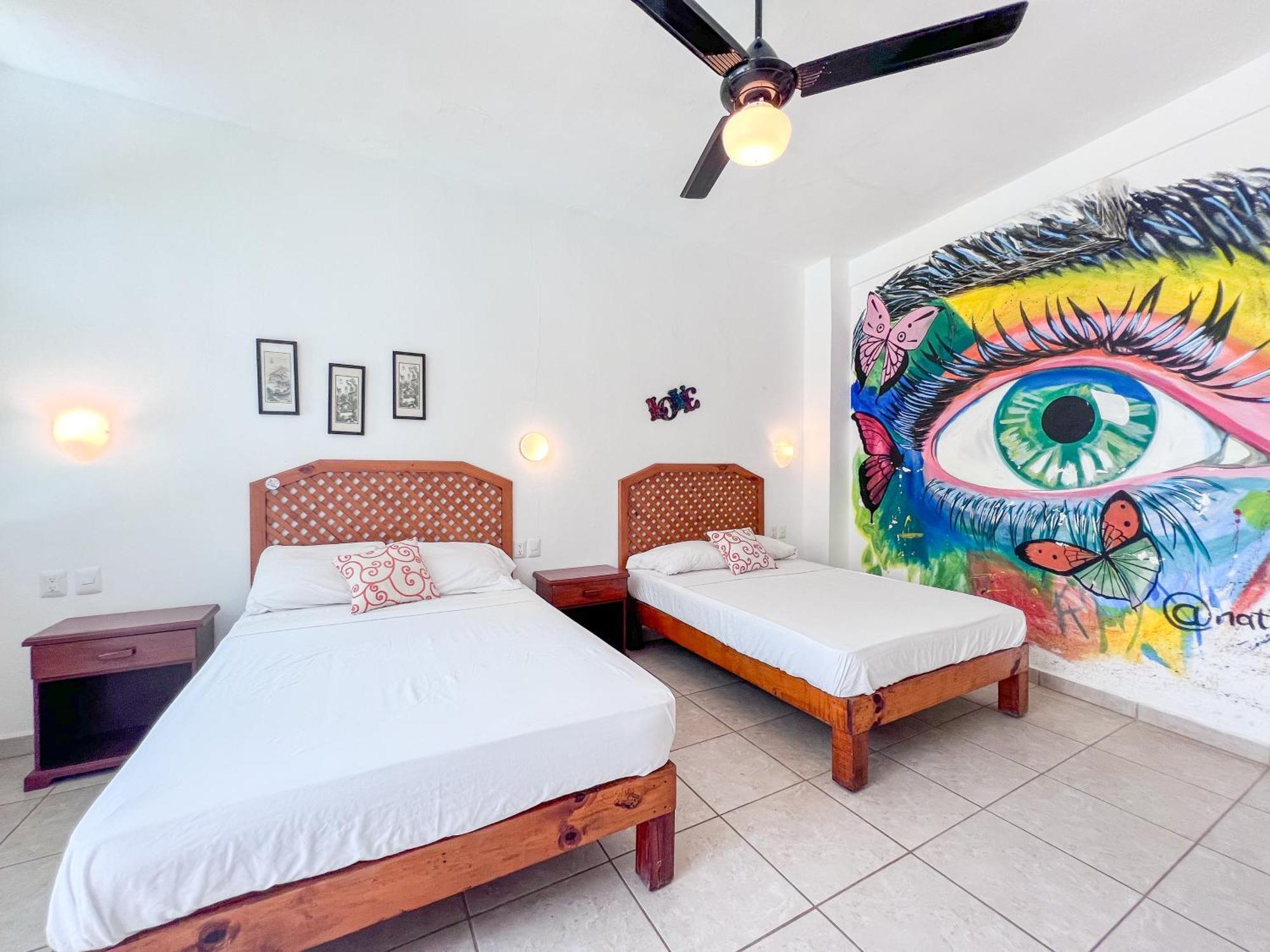 Ith Sayulita Amazing Surf Hostel Kültér fotó
