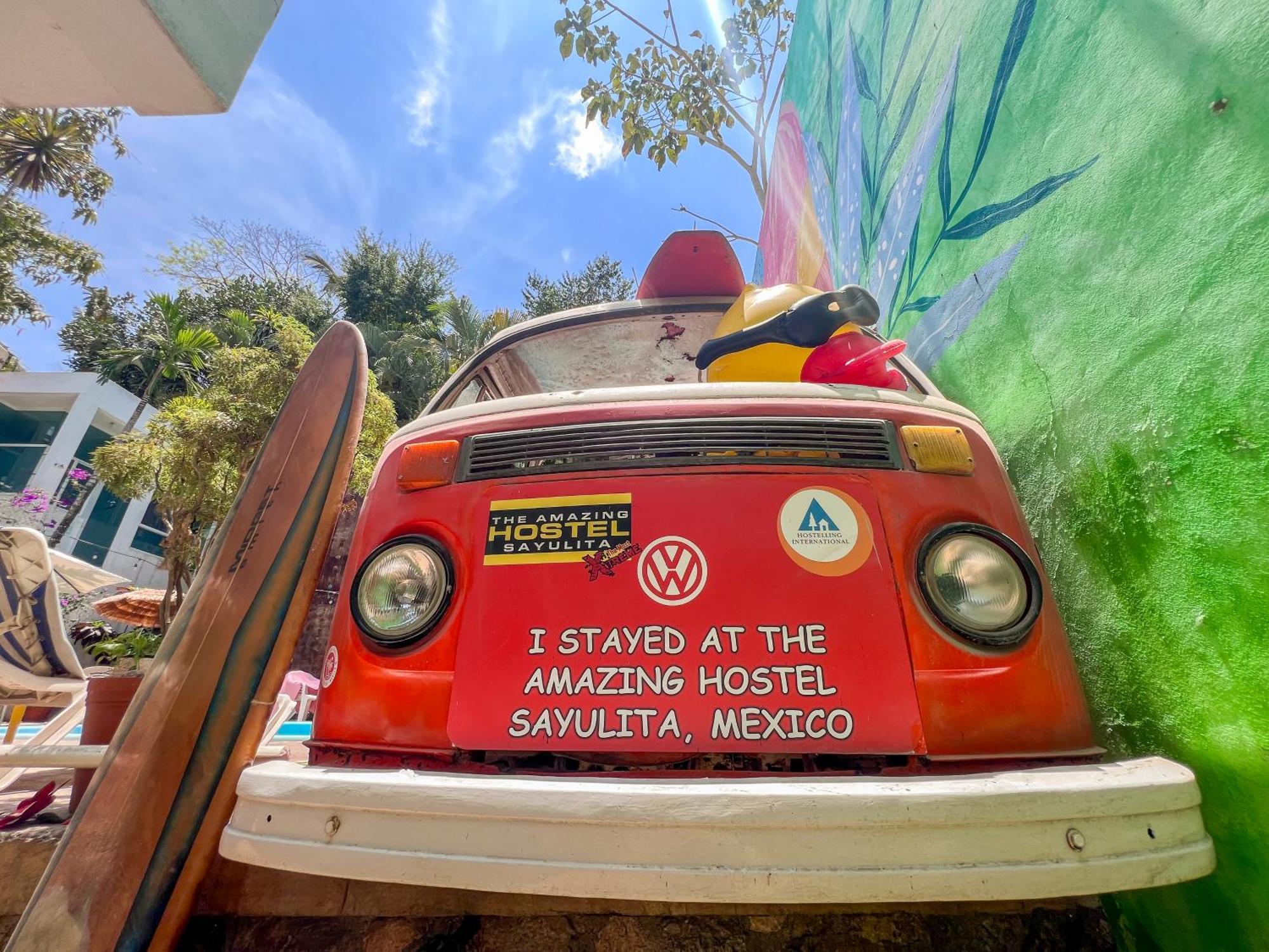 Ith Sayulita Amazing Surf Hostel Kültér fotó